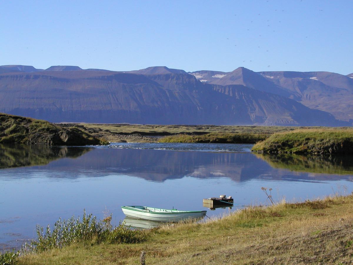 Laxhus Villa Husavik Luaran gambar