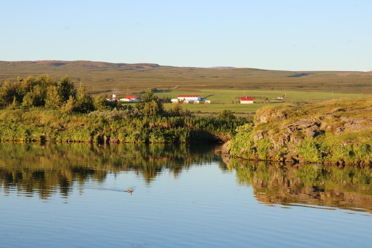 Laxhus Villa Husavik Luaran gambar