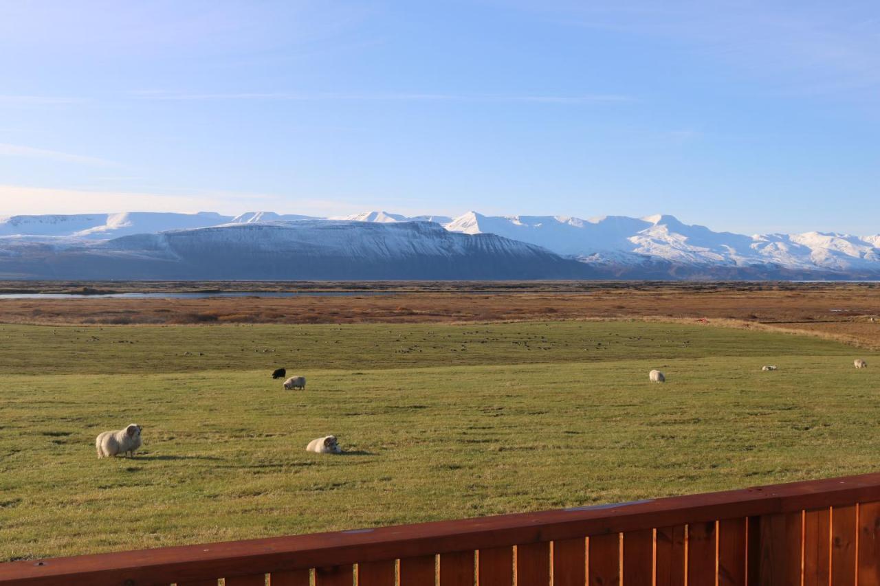 Laxhus Villa Husavik Luaran gambar